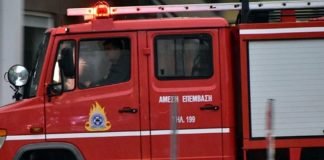 Φωτιά σε κατάστημα στη Λυκόβρυση