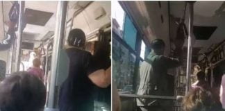 Μαρούσι: Χυδαία επίθεση οδηγού λεωφορείου σε γυναίκα - «Φόρα τη μάσκα τώρα πατσαβούρα»