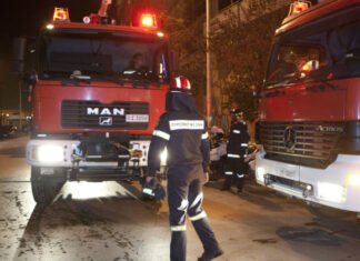 Μαρούσι – Μεγάλη πυρκαγιά σε εστιατόριο κοντά σε σπίτια