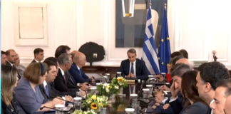 Μητσοτάκης στο πρώτο υπουργικό: Καλύτεροι μισθοί, καλύτερη υγεία, καλύτερο κράτος και καλύτερη ζωή σε μια ισχυρή Ελλάδα