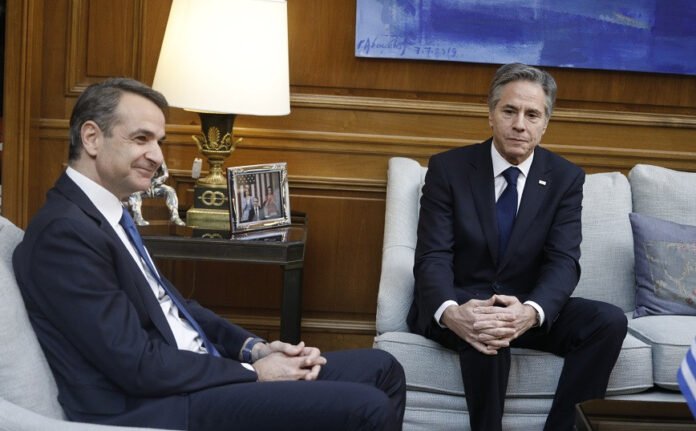 Η επιστολή του Άντονι Μπλίνκεν στον Κυριάκο Μητσοτάκη για τα