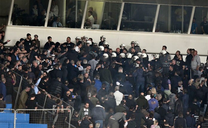 Τα μέτρα για τη βία στα γήπεδα – Τι αλλάζει