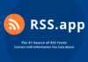 RSS Feed Generator, Create RSS feeds from URL
