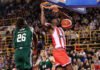 Παναθηναϊκός – Ολυμπιακός 58-69: Κυπελλούχος Ελλάδας για 12η φορά