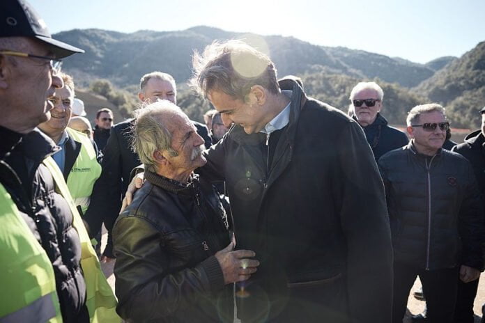 Μητσοτάκης για αγρότες: Τους ακούμε, τους σεβόμαστε και λαμβάνουμε συνεχώς