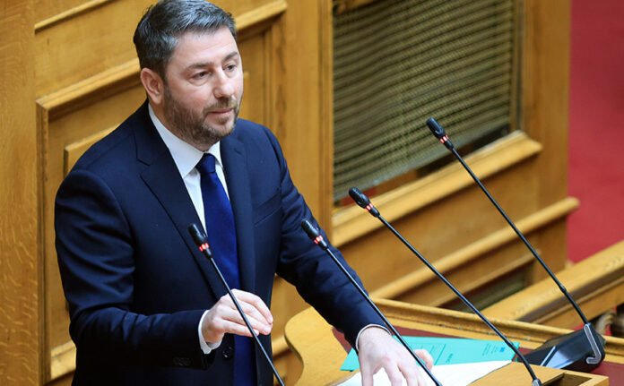 Νίκος Ανδρουλάκης: «Δεν θα κλείσουμε τα μάτια σε καραμπινάτα σκάνδαλα