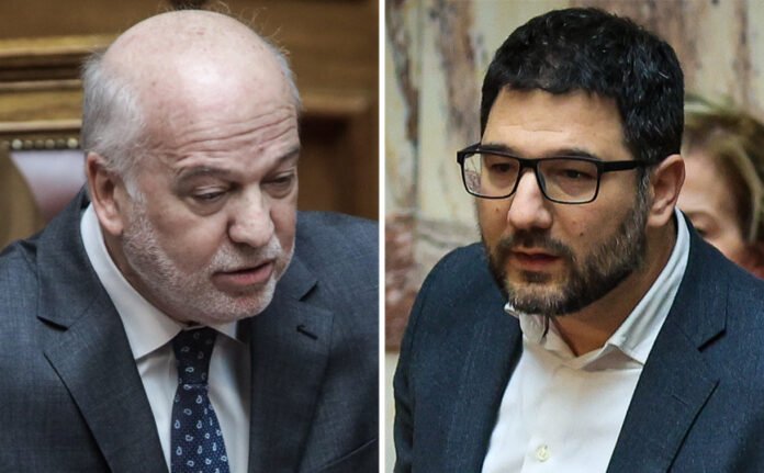 Φλωρίδης σε Ηλιόπουλο στη Βουλή: Η φρασεολογία σας ταυτίζεται με