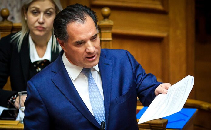 Αύξηση της φαρμακευτικής δαπάνης προανήγγειλε για το 2024 ο Άδωνις