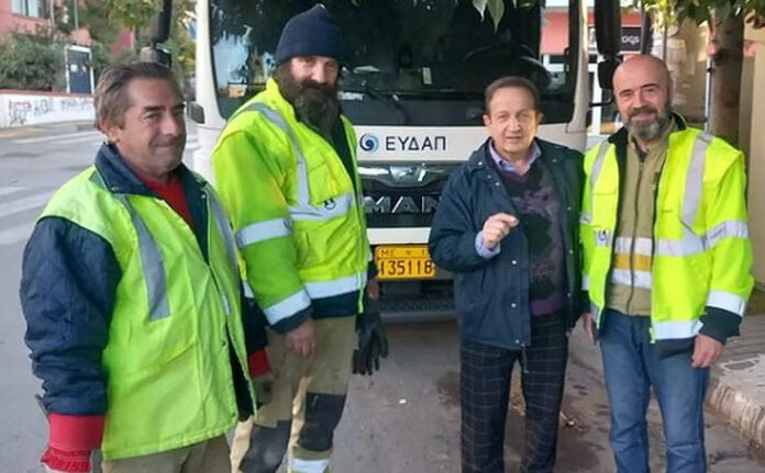 Ο Σπύρος Μπιμπίλας έχασε το κινητό του και κινητοποίησε Πυροσβεστική,