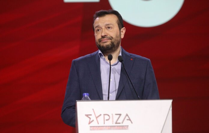 Νίκος Παππάς: Ο ΣΥΡΙΖΑ βρίσκεται σε μια πολύ κρίσιμη καμπή