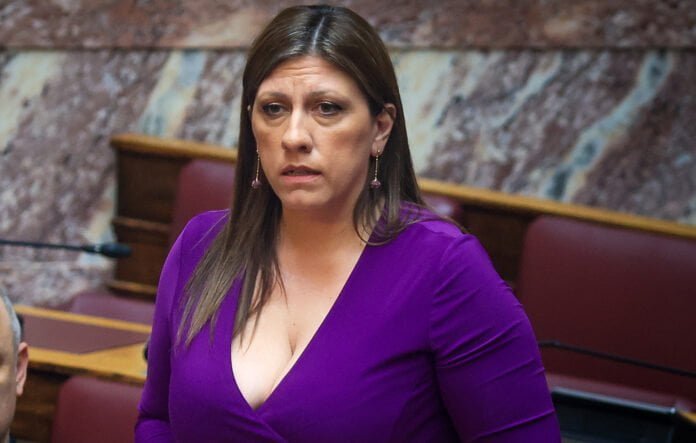 Ζωή Κωνσταντοπούλου για όσα έγιναν στη Βουλή: Είχα δικαίωμα και