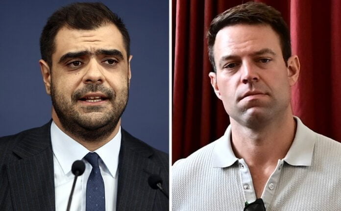 Μαρινάκης για προπηλακισμό Κασσελάκη: Αυτονόητη και κατηγορηματική η καταδίκη μας