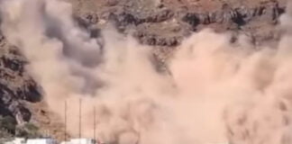 Πολιτική Προστασία: Σύσκεψη για τις κατολισθήσεις στη Σαντορίνη