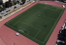 Ωράριο λειτουργίας ποδοσφαίρου στίβου στο Πέρκιζας Σ.Κ. 28 και 29.3.2026