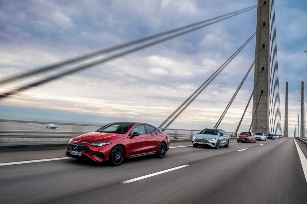 Η Mercedes CLA μειώνει τον χρόνο κατασκευής λόγω ζήτησης