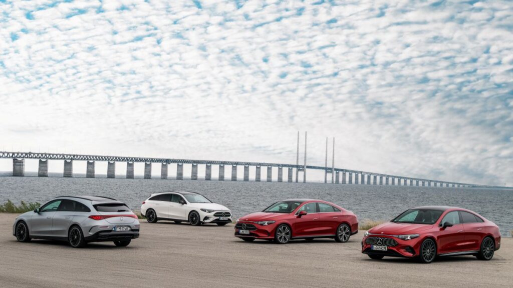 Η Mercedes CLA μειώνει τον χρόνο κατασκευής λόγω ζήτησης