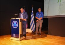 Εκδήλωση για τα 110 χρόνια Προσκοπισμού και τον εορτασμό της 28ης Οκτωβρίου παρουσία του Δημάρχου Αμαρουσίου Θεόδωρου Αμπατζόγλου