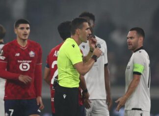 Κινδυνεύει με τιμωρία ο πρόεδρος της Λιλ για τα σχόλιά του για την διαιτησία στο ματς με τον ΠΑΟΚ