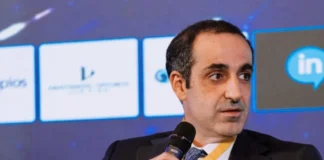 Ο Γρηγόρης Δημητριάδης στο Cyber Greece 2025