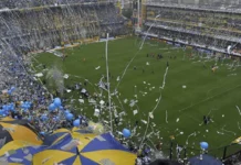 ΒΙΝΤΕΟ & ΦΩΤΟ: Η εμφάνιση έκπληξη στο Μπόκα Τζούνιορς – Ρίβερ Πλέιτ