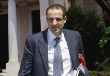 Ο Πορτοσάλτε ζητάει άμεση επιστροφή του Γρηγόρη Δημητριάδη στο Μαξίμου: “Κάποιος πρέπει να μαζέψει το σύστημα” Ο Πορτοσάλτε ζητάει άμεση επιστροφή του Γρηγόρη Δημητριάδη στο Μαξίμου: "Κάποιος πρέπει να μαζέψει το σύστημα"