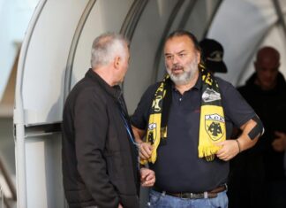 ΒΙΝΤΕΟ – Ηλιόπουλος: «Θα κάνουμε τα πάντα για το ελληνικό ποδόσφαιρο»