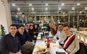 Ο Γρηγόρης Δημητριάδης συναντήθηκε με μέλη της ΟΝΝΕΔ και της ΔΑΠ - ΝΔΦΚ