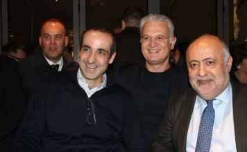 Ο Γρηγόρης Δημητριάδης στην κοπή βασιλόπιτας της ΔΕΕΠ Αρκαδίας (video)