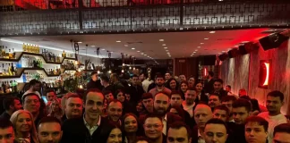 Στην κοπή πίτας της ΟΝΝΕΔ Αχαΐας ο Γρηγόρης Δημητριάδης - «Όταν η οικογένειά μας είναι ενωμένη, κάνει θαύματα» (video)