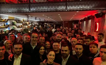 Στην κοπή πίτας της ΟΝΝΕΔ Αχαΐας ο Γρηγόρης Δημητριάδης - «Όταν η οικογένειά μας είναι ενωμένη, κάνει θαύματα» (video)