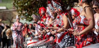 Με μεγάλη συμμετοχή μικρών και μεγάλων πραγματοποιήθηκαν το Σάββατο 14 και Κυριακή 15 Φεβρουαρίου, οι αποκριάτικες εκδηλώσεις του Δήμου Αμαρουσίου