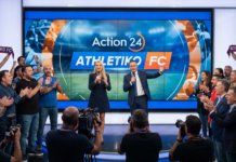 Νέο αθλητικό πρόγραμμα στο Action 24: Δυναμική υποδοχή για το Athletiko FC