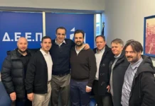 Γρηγόρης Δημητριάδης: σειρά συναντήσεων με στελέχη της ΝΔ στη Λαμία (photos)