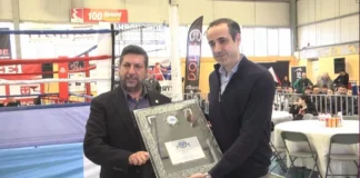 Βράβευση του Γρηγόρη Δημητριάδη από την Ελληνική Ομοσπονδία Πυγμαχίας (video)