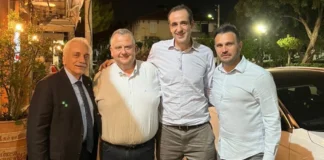 Γρηγόρης Δημητριάδης: στη Νέα Φιλαδέλφεια με «γαλάζια» στελέχη