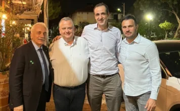 Γρηγόρης Δημητριάδης: στη Νέα Φιλαδέλφεια με «γαλάζια» στελέχη