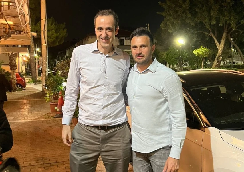 Γρηγόρης Δημητριάδης: στη Νέα Φιλαδέλφεια με «γαλάζια» στελέχη