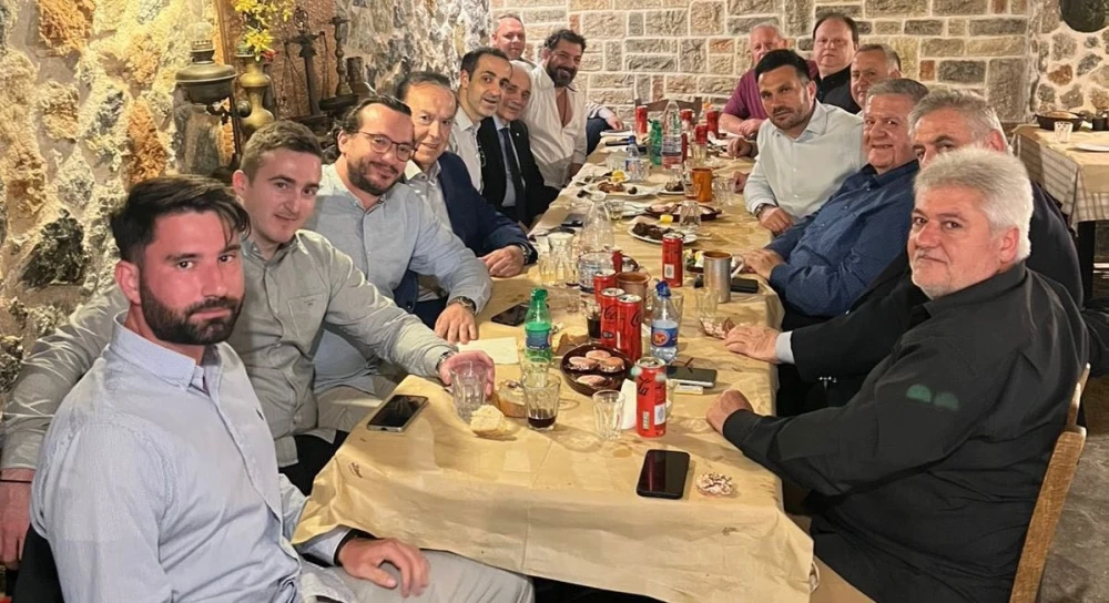 Γρηγόρης Δημητριάδης: στη Νέα Φιλαδέλφεια με «γαλάζια» στελέχη