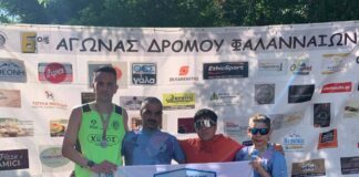 Κένταυρος Βόλου: Στις κορυφές των αγώνων δρόμου και ορεινού τρεξίματος τον Μάιο