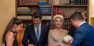 Δήμαρχος Κηφισιάς: Ο Βασίλης Ξυπολυτάς παντρεύτηκε με την Δωριλένια Λιαγουροπούλου
