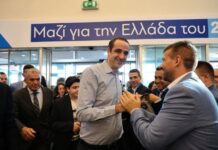 Γρηγόρης Δημητριάδης: ενωτικός και στρατιώτης της παράταξης – Έλαβε θερμό χειροκρότημα στο Συνέδριο της ΝΔ
