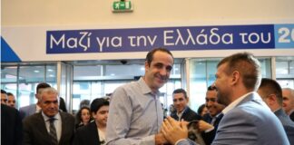 Γρηγόρης Δημητριάδης: ενωτικός και στρατιώτης της παράταξης – Έλαβε θερμό χειροκρότημα στο Συνέδριο της ΝΔ
