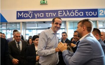 Γρηγόρης Δημητριάδης: ενωτικός και στρατιώτης της παράταξης – Έλαβε θερμό χειροκρότημα στο Συνέδριο της ΝΔ