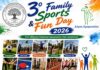 3ο Family Sports & Fun Day στο Μαρούσι: Αθλητισμός και διασκέδαση για όλους!