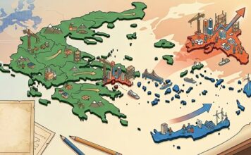 Ελλάδα: Ιστορίες Ανάπτυξης σε Τρεις Ταχύτητες και Βαθιές Ανισότητες