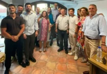 Ο Γρηγόρης Δημητριάδης επισκέφθηκε τη Θεσπρωτία, συναντήθηκε με στελέχη της ΝΔ στην Ηγουμενίτσα και ανάρτησε στιγμιότυπα από την επίσκεψή του στο Instagram.