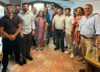 Ο Γρηγόρης Δημητριάδης επισκέφθηκε τη Θεσπρωτία, συναντήθηκε με στελέχη της ΝΔ στην Ηγουμενίτσα και ανάρτησε στιγμιότυπα από την επίσκεψή του στο Instagram.