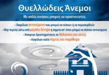 Απειλή κακοκαιρίας: Δήμος σε ύψιστη ετοιμότητα – Οι οδηγίες προστασίας