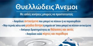 Απειλή κακοκαιρίας: Δήμος σε ύψιστη ετοιμότητα – Οι οδηγίες προστασίας