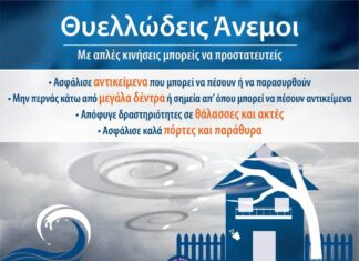 Απειλή κακοκαιρίας: Δήμος σε ύψιστη ετοιμότητα – Οι οδηγίες προστασίας